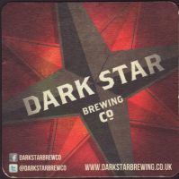 Beer coaster dark-star-1