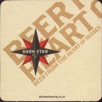 Beer coaster dark-star-2