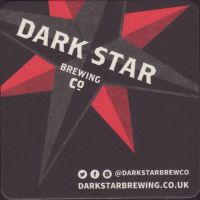 Beer coaster dark-star-3