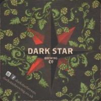 Beer coaster dark-star-4