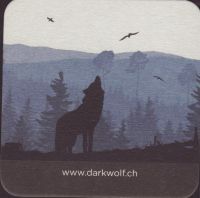 Beer coaster darkwolf-1-zadek