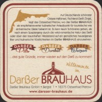 Beer coaster darsser-brauhaus-2-zadek