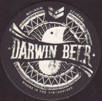 Beer coaster darwin-1