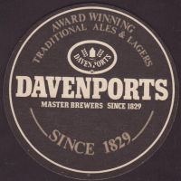 Beer coaster davenports-10