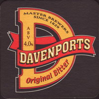 Beer coaster davenports-3-small