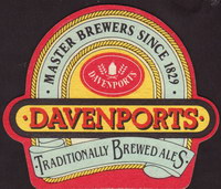 Beer coaster davenports-4-oboje