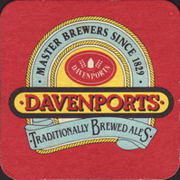 Beer coaster davenports-8-small