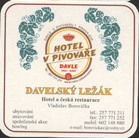 Beer coaster davle-1