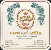 Beer coaster davle-2