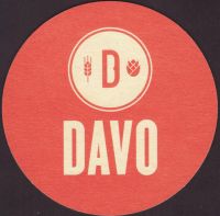 Beer coaster davo-1