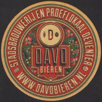 Beer coaster davo-2