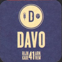 Beer coaster davo-4-small
