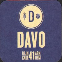 Beer coaster davo-4