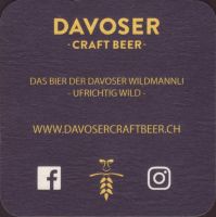 Beer coaster davoser-craft-beer-1-zadek