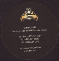 Beer coaster davra-18