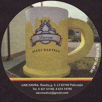 Beer coaster davra-19