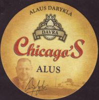 Beer coaster davra-24