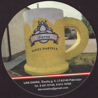 Beer coaster davra-6