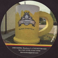 Beer coaster davra-9-zadek-small