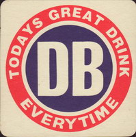 Beer coaster db-6