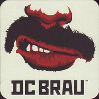 Beer coaster dc-brau-1-oboje