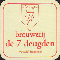 Pivní tácek de-7-deugden-1