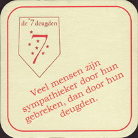 Beer coaster de-7-deugden-1-zadek