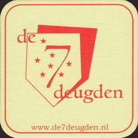 Pivní tácek de-7-deugden-2