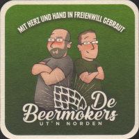 Pivní tácek de-beermokers-1