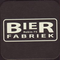 Pivní tácek de-bierfabriek-1
