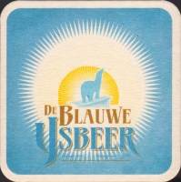 Beer coaster de-blauwe-ijsbeer-1