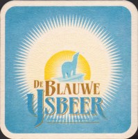 Pivní tácek de-blauwe-ijsbeer-1-small