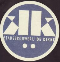 Beer coaster de-dikke-1