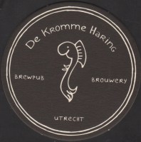 Beer coaster de-kromme-haring-1