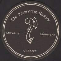 Pivní tácek de-kromme-haring-1