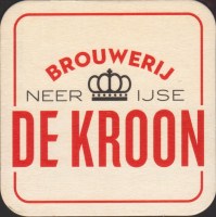 Pivní tácek de-kroon-2-small