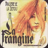 Beer coaster de-la-semoise-1