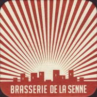 Beer coaster de-la-senne-1