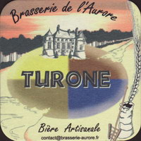 Beer coaster de-laurore-1