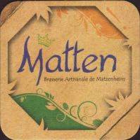 Beer coaster de-matzenheim-1