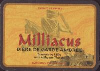 Pivní tácek de-milly-1