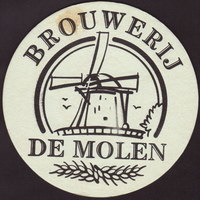 Beer coaster de-molen-1-small
