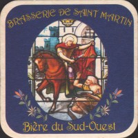 Beer coaster de-saint-martin-1