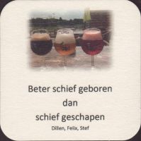 Beer coaster de-schieve-2