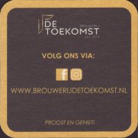 Beer coaster de-toekomst-1-zadek