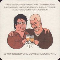 Beer coaster de-vriendschap-1-zadek