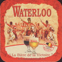 Beer coaster de-waterloo-2