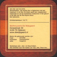 Pivní tácek de-wijkgaard-1-zadek