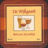 Pivní tácek de-wijkgaard-2