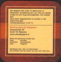 Beer coaster de-wijkgaard-2-zadek